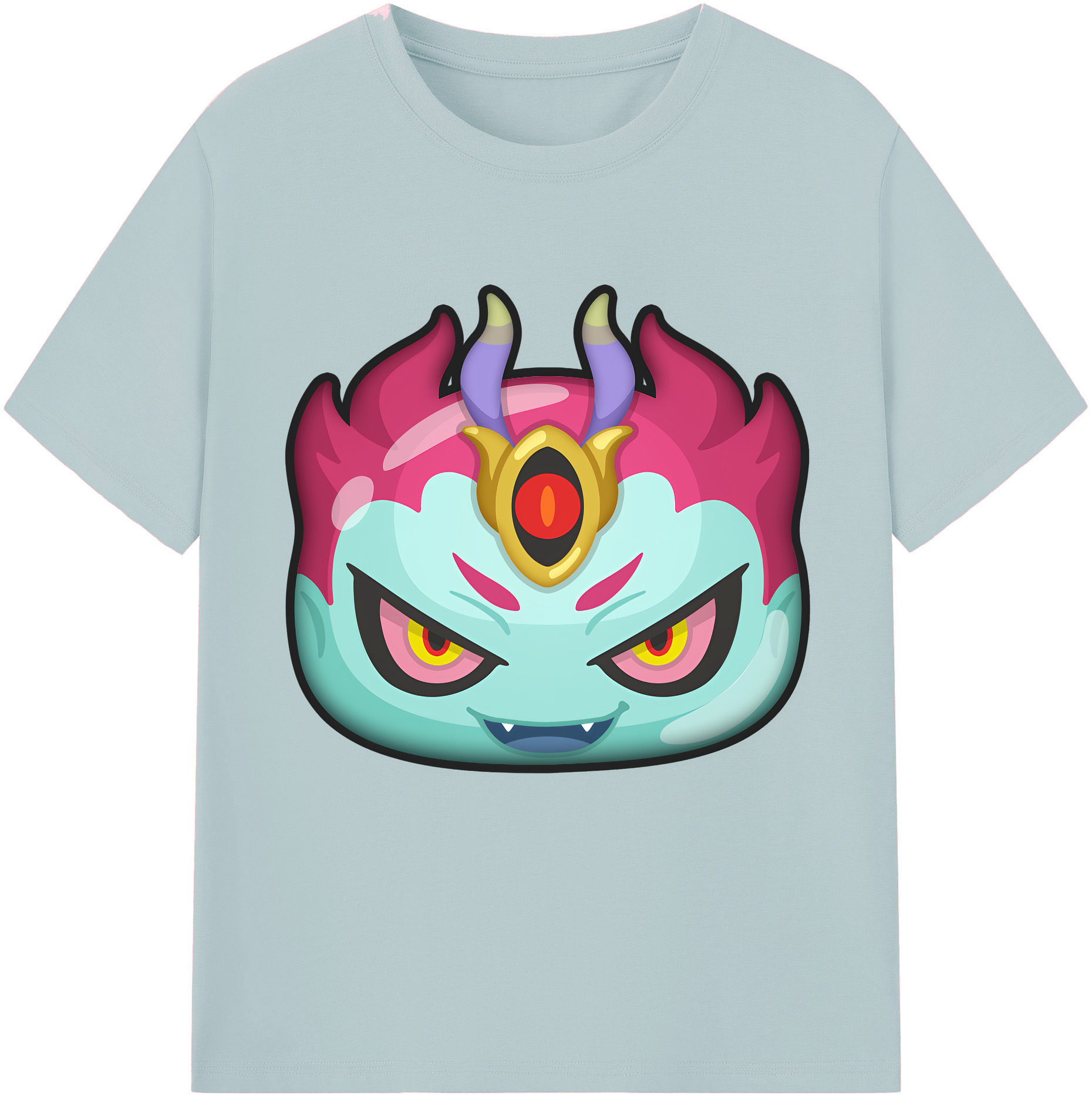 （画像用） 妖怪ウォッチ Yo-kai Watch 綿100％半袖Tシャツ（フロントプリント）